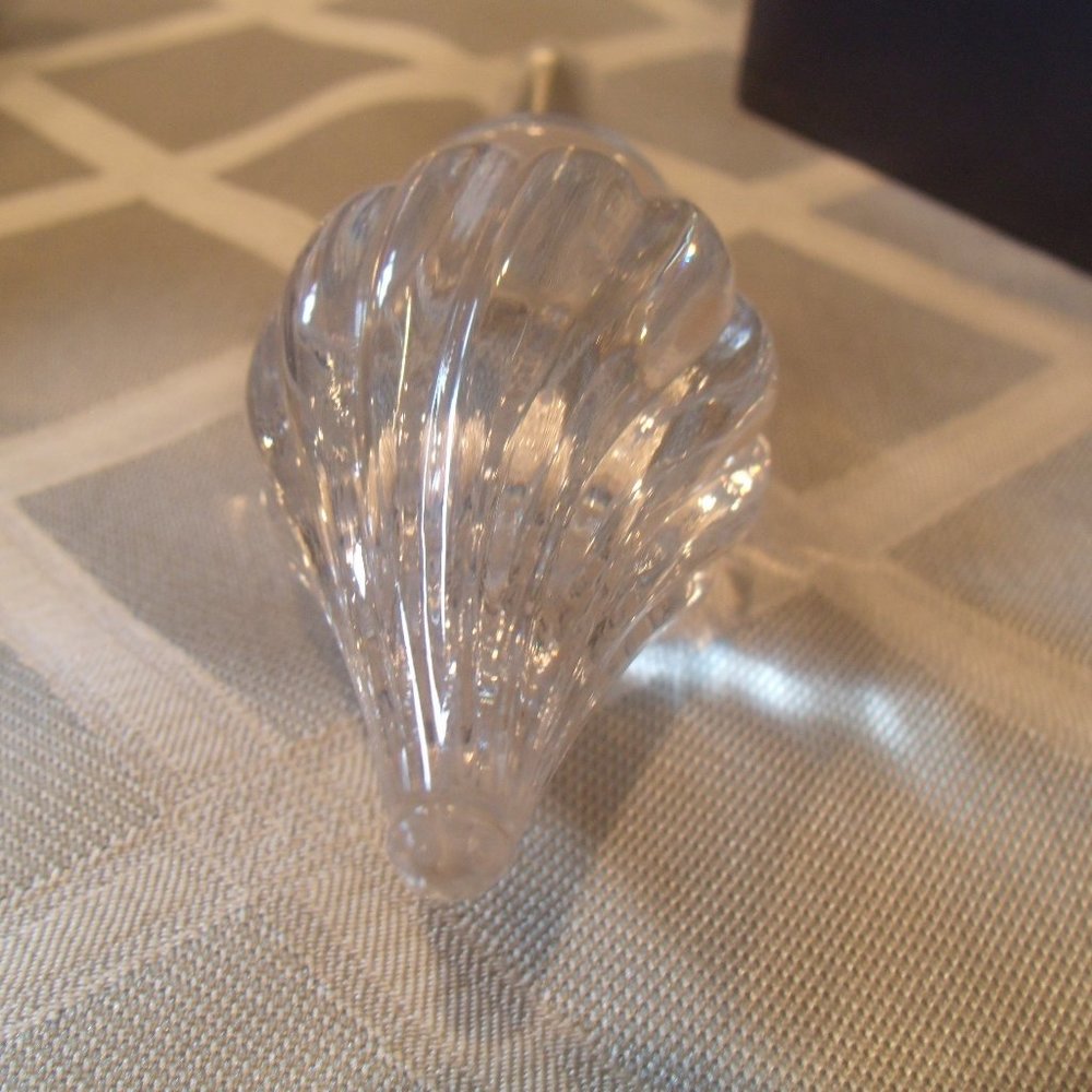 TOWLE Twist Crystal Wine Bottle Stopper NIB